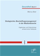 Marcus Boer - Strategisches Beschaffungsmanagement in der Medizinbranche