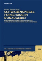 Elemé Balogh, Elemér Balogh - Schwabenspiegel-Forschung im Donaugebiet