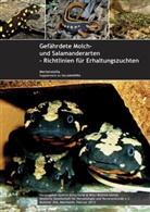 Günter Schultschik, Wolf-Rüdiger Große, Günter Schultschik - Gefährdete Molch- und Salamanderarten der Welt - Richtlinien für Erhaltungszuchten. Bd.1