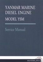 Yanma, Yanmar - Yanmar Marine Diesel Engine Model YSM