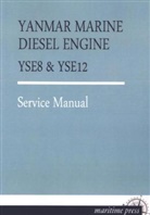 Yanma, Yanmar - Yanmar Marine Diesel Engine YSE8, YSE12