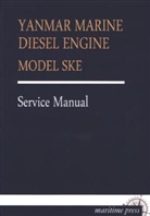 Yanma, Yanmar - Yanmar Marine Diesel Engine Model SKE