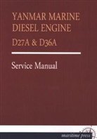 Yanma, Yanmar - Yanmar Marine Diesel Engine D27A, D36A