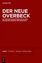 Klau Hallof, Klaus Hallof, Sascha Kansteiner, Lauri Lehmann, Lauri Lehmann u a, Bernd Seidensticker... - Der Neue Overbeck, 5 Teile