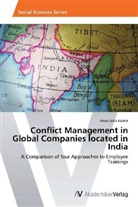 Anne Julia Köster - Conflict Management in Global Companies located in India