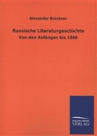 Alexander Brückner - Russische Literaturgeschichte