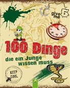 Philip Kiefer, Schwager &amp; Steinlein Verlag, Hendrik Kranenberg - 100 Dinge, die ein Junge wissen muss