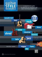 Raleigh Green - The Guitar Style Resource, w. Audio-CD