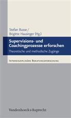 Busse, Busse, Stefan Busse, Brigitt Hausinger, Brigitte Hausinger - Supervisions- und Coachingprozesse erforschen