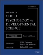 Richard Lerner, Richard M Lerner, Richard M. Lerner, Richard M. Overton Lerner, Rm Lerner, Pete Molenaar... - Handbook of Child Psychology, Volume One - Theory, 7e