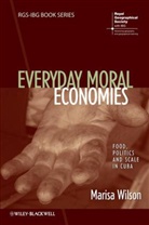 M Wilson, Marisa Wilson, Wilson Marisa - Everyday Moral Economies