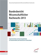 Konsortiu Bundesbericht Wissenschaftlicher - Bundesbericht Wissenschaftlicher Nachwuchs 2013