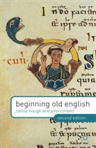 John Corbett, Carole Hough, Carole A. Hough, Carole A. Corbett Hough, Carole Corbett Hough - Beginning Old English