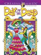 Creative Haven, Creative Noble Haven, Marty Noble - Creative Haven Day of the Dead Coloring Book