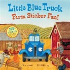 Schertle Alice Schertle, Alice Schertle, McElmurry Jill McElmurry, Jill McElmurry - Little Blue Truck Farm Sticker Fun!