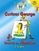 H A Rey, H. A. Rey, H.A. Rey, Margret Rey - Curious George Learns the Alphabet
