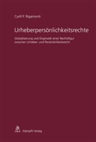 Cyrill P Rigamonti, Cyrill P. Rigamonti - Urheberpersönlichkeitsrechte