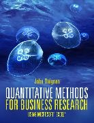 Duignan, John Duignan, John (University of West Scotland) Duignan, Duignan John - Quantitative Methods for Business Research
