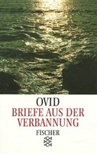 Ovid - Briefe aus der Verbannung