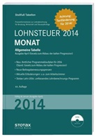 Stollfuß Tabellen: Lohnsteuer 2013, Monat, Tag, Ausgabe April, m. CD-ROM