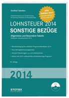 Stollfuß Tabellen: Lohnsteuer 2014, Sonstige Bezüge, m. CD-ROM