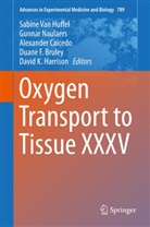 Duane F. Bruley, Alexander Caicedo, Alexander Caicedo et al, David K Harrison, David K. Harrison, Sabine Van Huffel... - Oxygen Transport to Tissue XXXV
