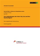 Christofer Kronschnabl - Vier Gebäudetypen der Solar City Linz und ihre Nachhaltigkeit