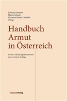 Nikolaus Dimmel, Marti Schenk, Martin Schenk, Christine Stelzer-Orthofer - Handbuch Armut in Österreich