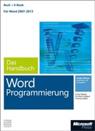 Fressdor, Christia Fressdorf, Christian Freßdorf, Gahle, Gahler, Thoma Gahler... - Microsoft Word Programmierung - Das Handbuch