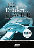 Gerhard Kölbl, Helmut Hage, Gerhard Kölbl - Die 100 wichtigsten Etüden für Klavier