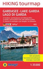 Mayr Karten: Mayr Hiking tourmap Gardasee. Mayr Hiking tourmap Lake Garda. Mayr Hiking tourmap Lago di Garda