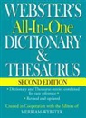 Merriam-Webster (EDT), Merriam-Webster, Inc. Merriam-Webster - Webster's All-in-one Dictionary and Thesaurus
