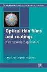 A Piegari, Angela Piegari, Angela (EDT)/ Flory Piegari, Angela Flory Piegari, Francois Flory, Francois (IM2NP - Institute of Materials Flory... - Optical Thin Films and Coatings