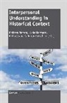 U. Hartmann, M. Martens, M. Sauer - Interpersonal Understanding in Historical Context
