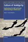 Sandra Leanne Bosacki, Sandra Leone Bosacki - Culture of Ambiguity: Implications for Self and Social Understanding in Adolescence
