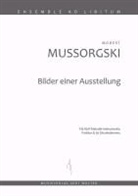 Modest Mussorgski, Gert Walter - Bilder einer Ausstellung