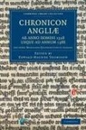 Edward Maunde Thompson, Edward Maunde Thompson, Thompson Edward Maunde - Chronicon Angliae, Ab Anno Domini 1328 Usque Ad Annum 1388