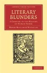 Henry Benjamin Wheatley - Literary Blunders