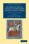 Geoffrei Gaimar, Gaimar Geoffrei, Thomas Duffus Hardy, Charles Trice Martin, Martin Charles Trice - Lestorie Des Engles Solum La Translacion Maistre Geoffrei Gaimar: