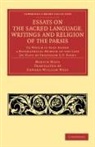 Martin Haug - Essays on the Sacred Language, Writings and Religion of the Parsis