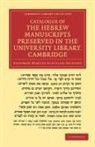 Salomon Marcus Schiller-Szinessy, Solomon Marcus Schiller-Szinessy - Catalogue of the Hebrew Manuscripts Preserved in the University