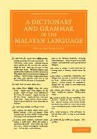 William Marsden, Marsden William - Dictionary and Grammar of the Malayan Language
