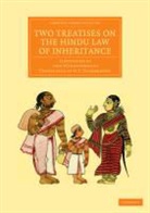 H. T. Colebrooke, Jimutavahana, Jimutavahana Vijnaneshwara, J. M. Ta V. Hana, Jimuta Vahana, Vijnaneshwara... - Two Treatises on the Hindu Law of Inheritance