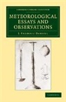 J. Frederic Daniell, Daniell J. Frederic - Meteorological Essays and Observations