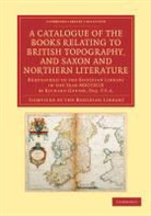Bodleian Library, Bodleian Library - Catalogue of Books Relating to British Topography, Saxon Northern
