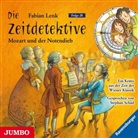 Fabian Lenk, Stephan Schad - Die Zeitdetektive - Mozart und der Notendieb, Audio-CD (Hörbuch)