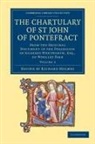 Richard Holmes, Richard Holmes - Chartulary of St John of Pontefract