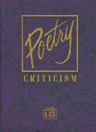 Gale, Lawrence J Trudeau, Lawrence J. Trudeau - Poetry Criticism