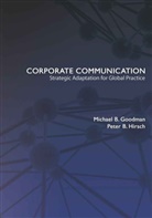 Michael Goodman, Michael B Goodman, Michael B. Goodman, Peter Hirsch, Peter B Hirsch, Peter B. Hirsch - Corporate Communication