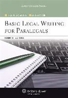 Samborn, Hope Viner Samborn, Andrea Banchik Yelin - Basic Legal Writing for Paralegals